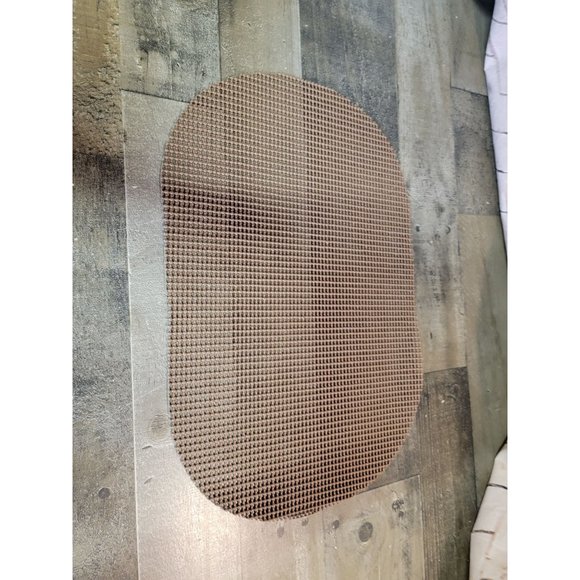 Brown Non slip table shelf placemat decor - Picture 3 of 4